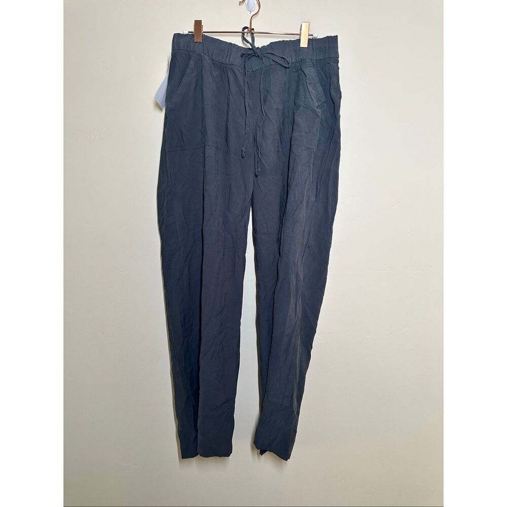 🌸 Ingrid and Isabel Post Pregnancy Maternity Pull on Gray Pants Size Small New